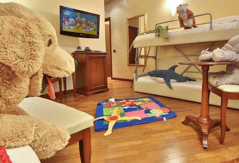 Családi Szoba, Best Western Hotel Metropoli