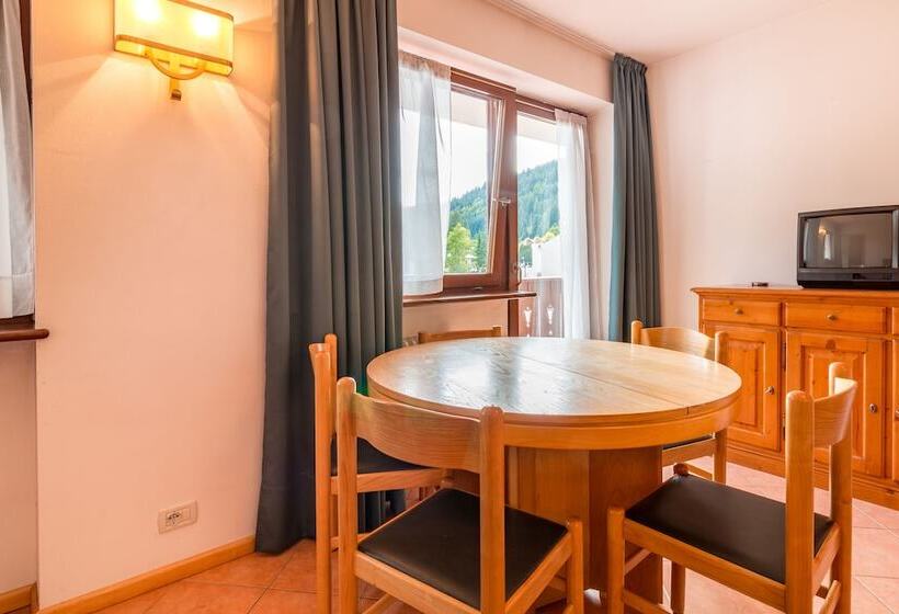 Апартаменты 1 Спальня, Bonapace S