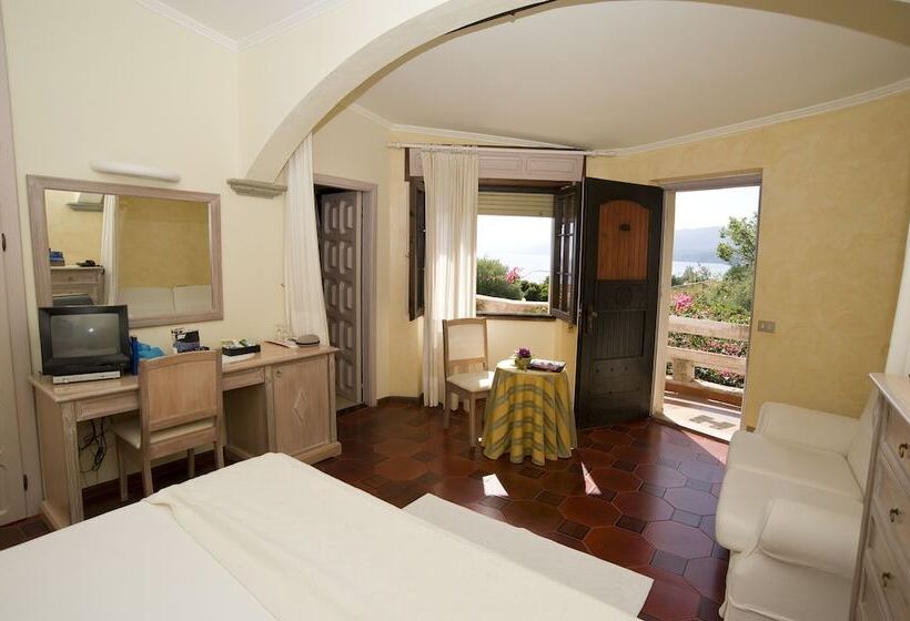 חדר סטנדרט נוף לים, Costa Dorada