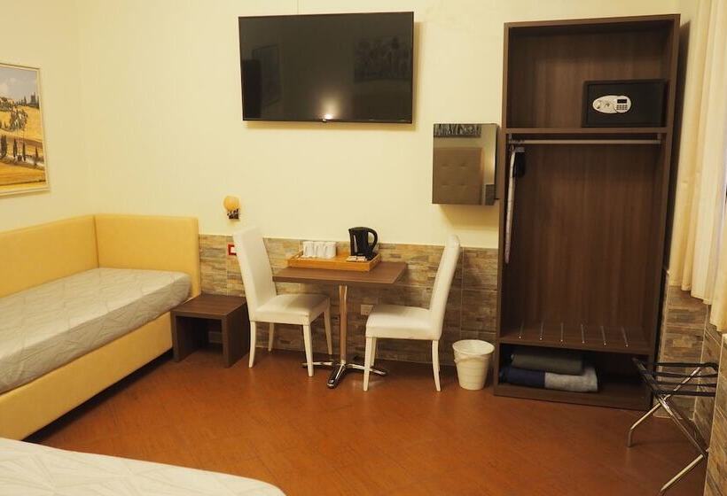 Quarto Triplo Standart, Ester