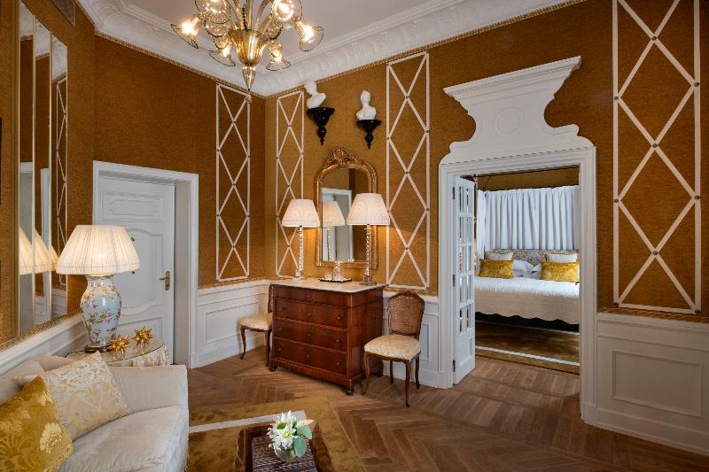 سوییت, Helvetia&bristol Firenze – Starhotels Collezione