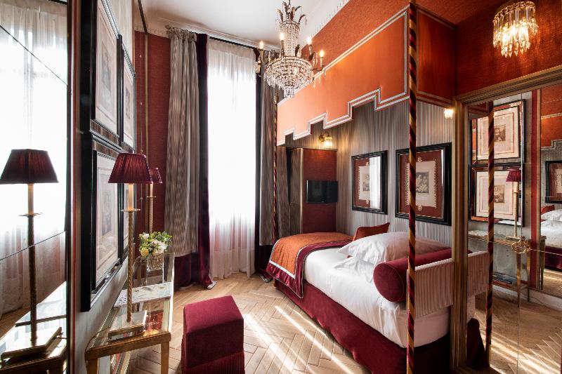 اتاق کلاسیک یک تخته, Helvetia&bristol Firenze – Starhotels Collezione
