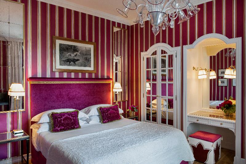 اتاق لوکس, Helvetia&bristol Firenze – Starhotels Collezione