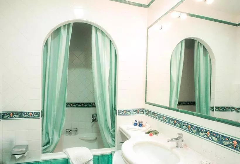 テラス付スイート, Regina Palace Terme