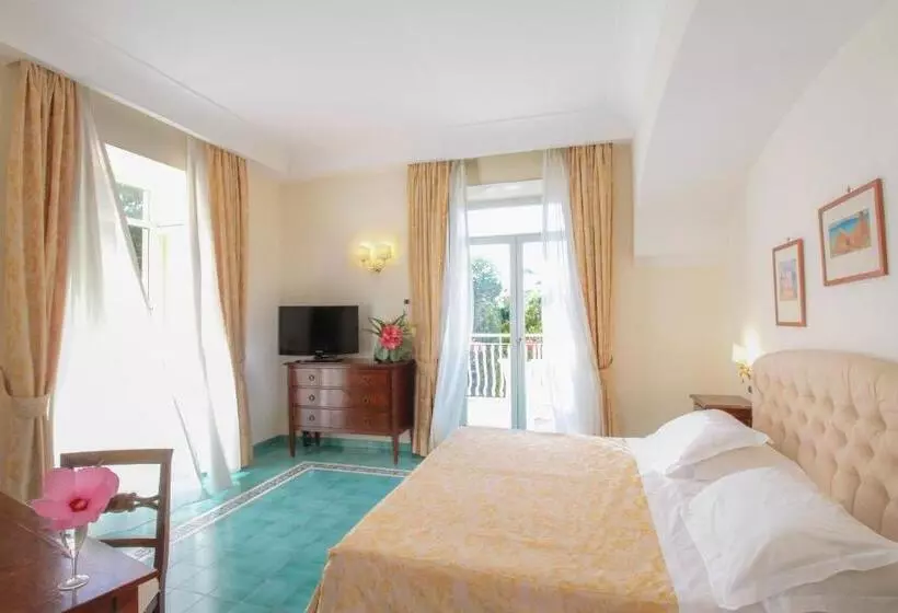 テラス付スイート, Regina Palace Terme