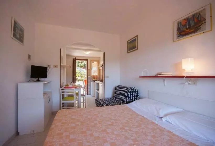 Standard-studio, Residence La Valdana