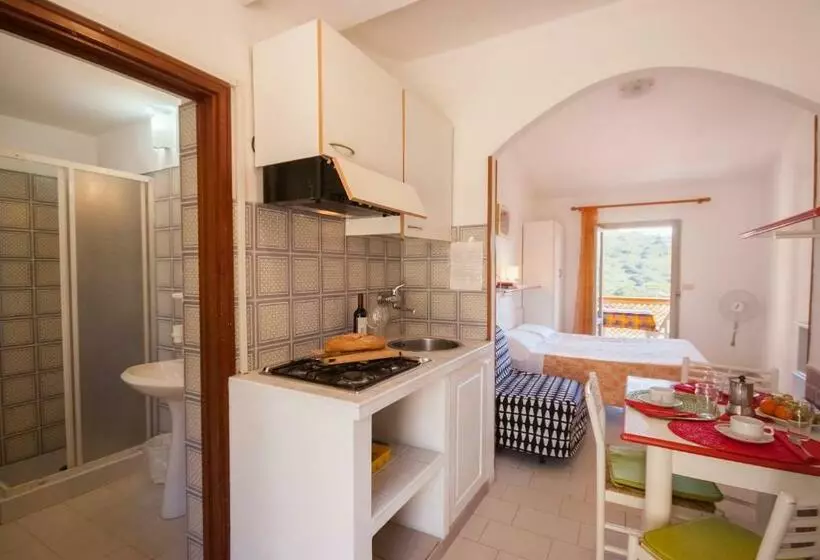 Standard-studio, Residence La Valdana