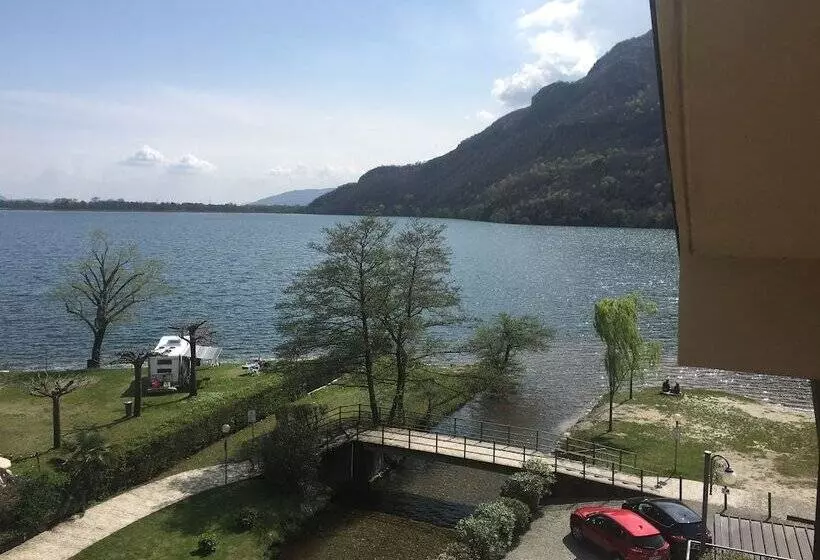 景色の見えるデラックスルーム, Ristorante La Quartina