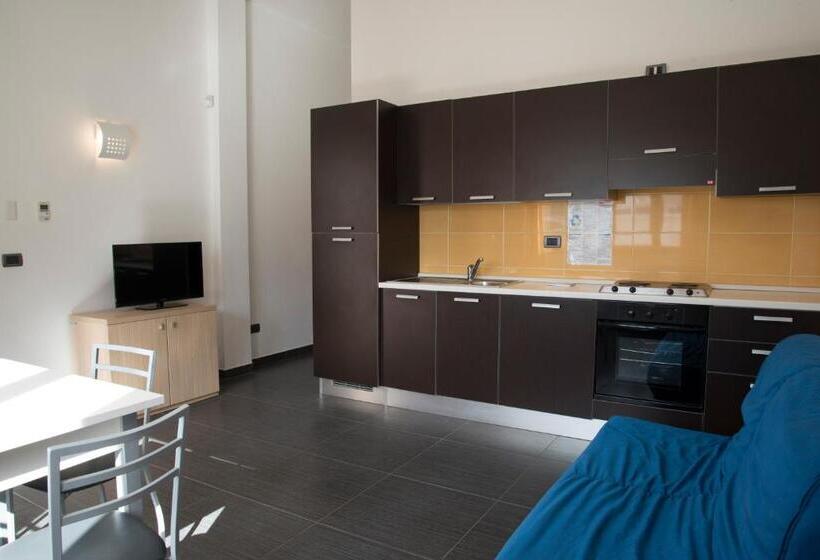 آپارتمان 1 خوابه, Riva Del Sole