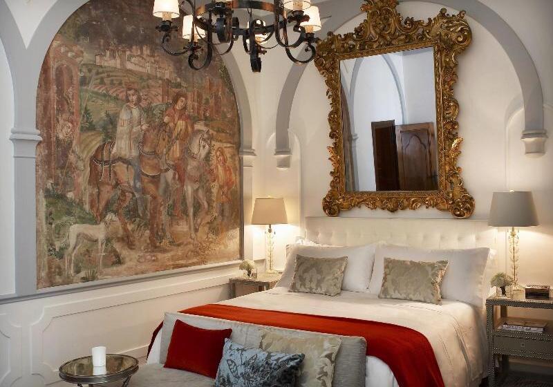 Büyük Çift Kişilik Yataklı Delüks Oda, The St. Regis Florence