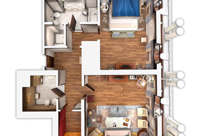 Kral Dairesi, The St. Regis Florence