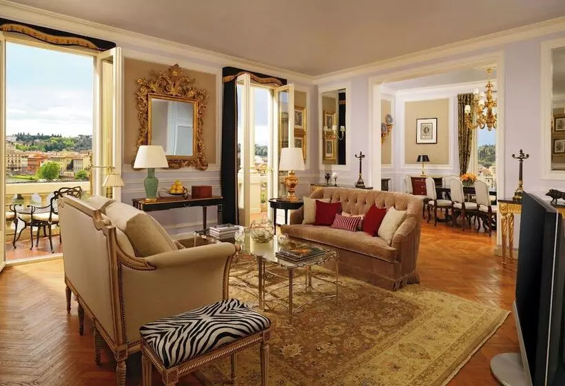 سوئیت پرزیدنت, The St. Regis Florence