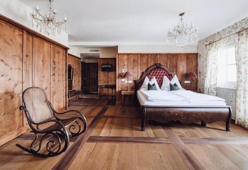 Люкс Повышенной Комфортности, Relais & Chateaux Hotel Castel Fragsburg
