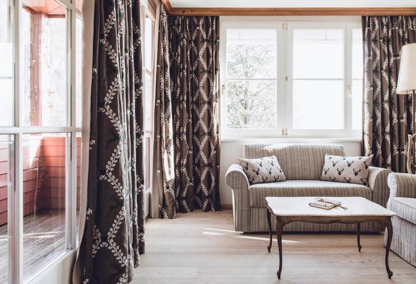 디럭스 스위트, Relais & Chateaux Hotel Castel Fragsburg