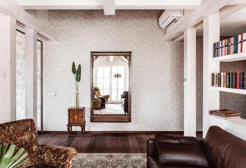 디럭스 스위트, Relais & Chateaux Hotel Castel Fragsburg