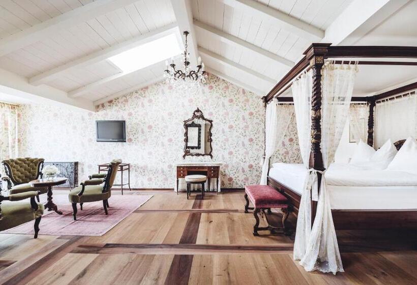 디럭스 스위트, Relais & Chateaux Hotel Castel Fragsburg