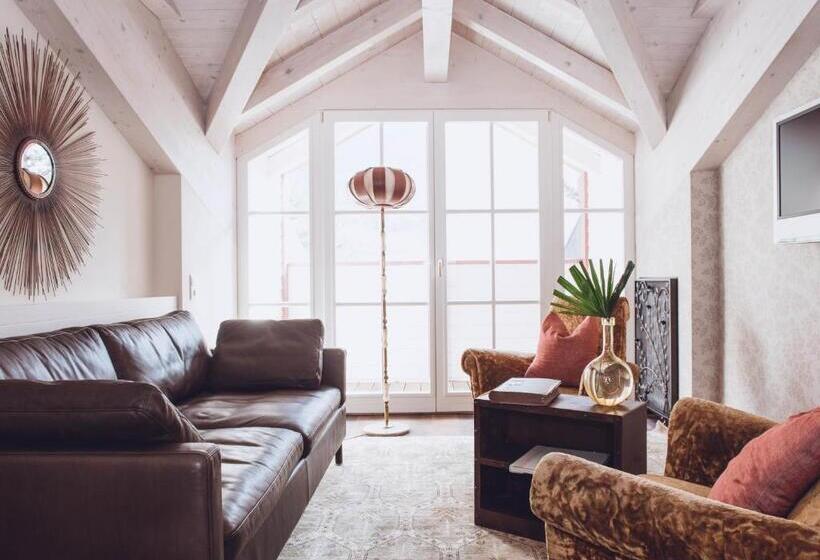 디럭스 스위트, Relais & Chateaux Hotel Castel Fragsburg