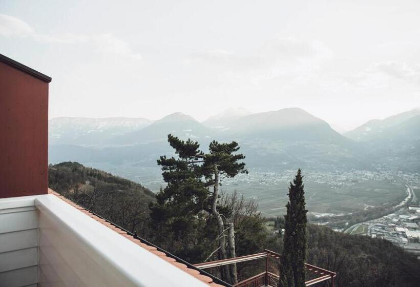 디럭스 룸, Relais & Chateaux Hotel Castel Fragsburg