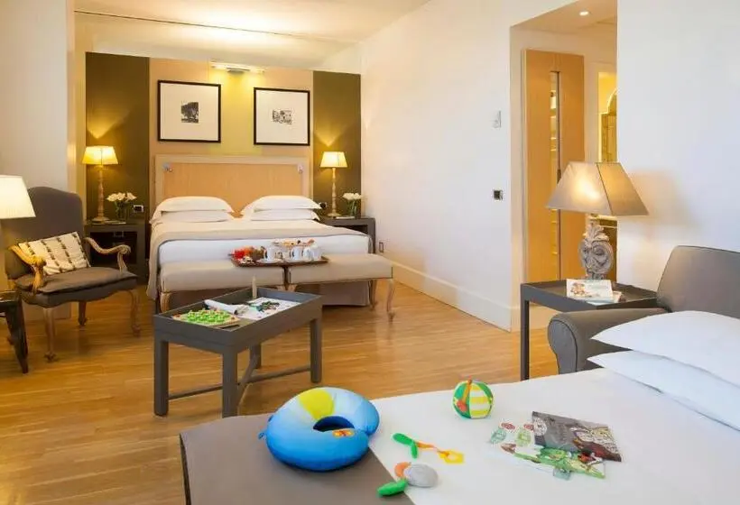 اتاق استاندارد تودرتو, Starhotels Tuscany