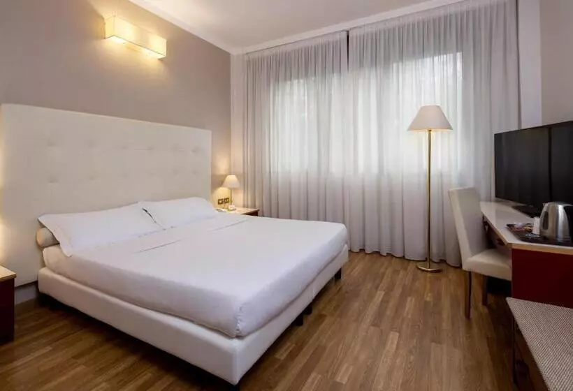 اتاق استاندارد با تخت بزرگ, Best Western Air Hotel Linate