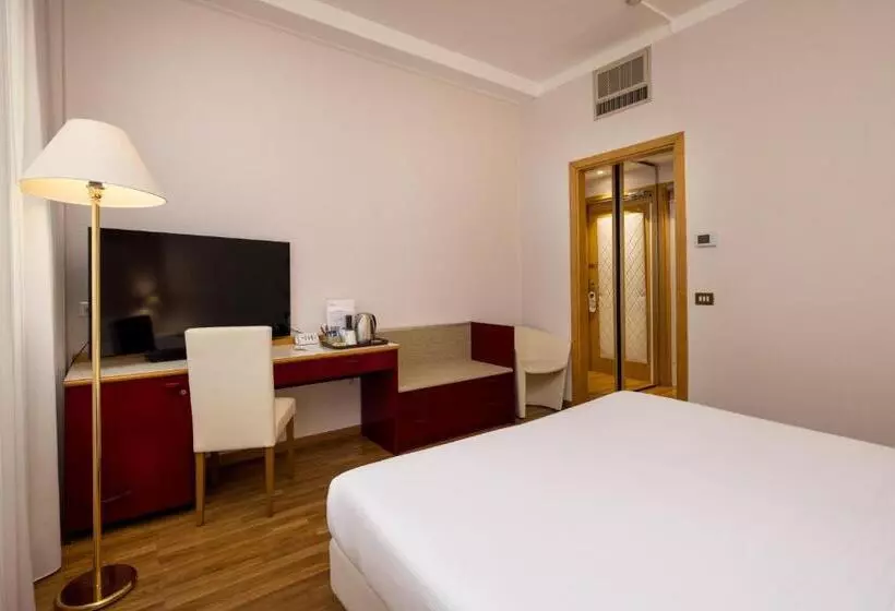 اتاق استاندارد با تخت بزرگ, Best Western Air Hotel Linate