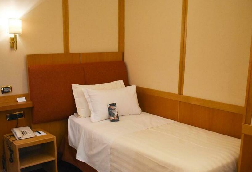 اتاق استاندارد یک نفره, Best Western Hotel President   Colosseo