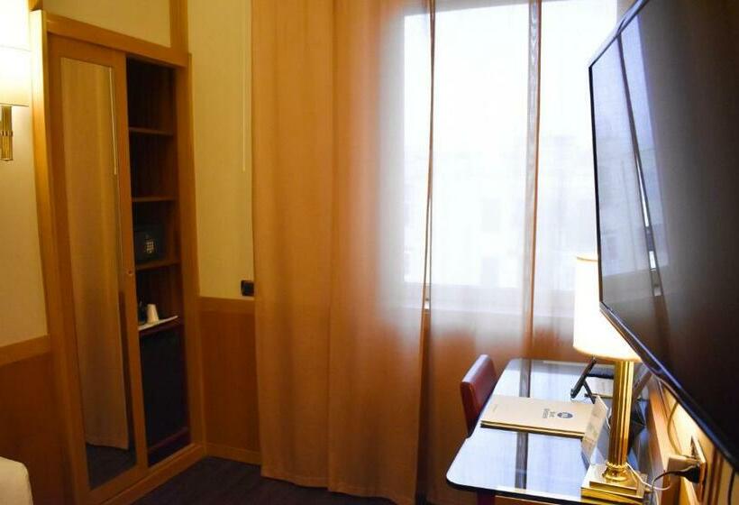 اتاق استاندارد یک نفره, Best Western Hotel President   Colosseo