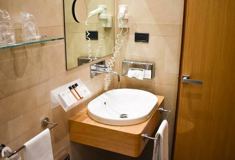 اتاق استاندارد یک نفره, Best Western Hotel President   Colosseo