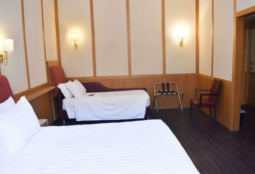 اتاق سوپریور با تخت بزرگ, Best Western Hotel President   Colosseo