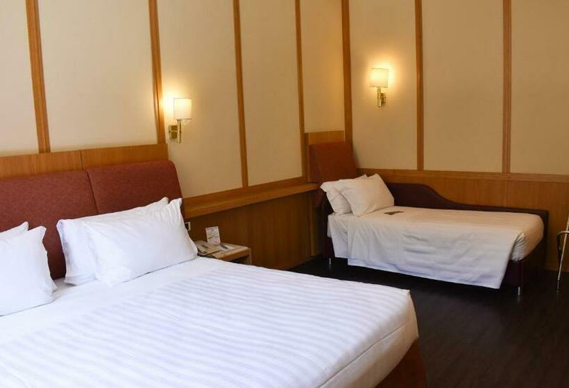 اتاق سوپریور با تخت بزرگ, Best Western Hotel President   Colosseo