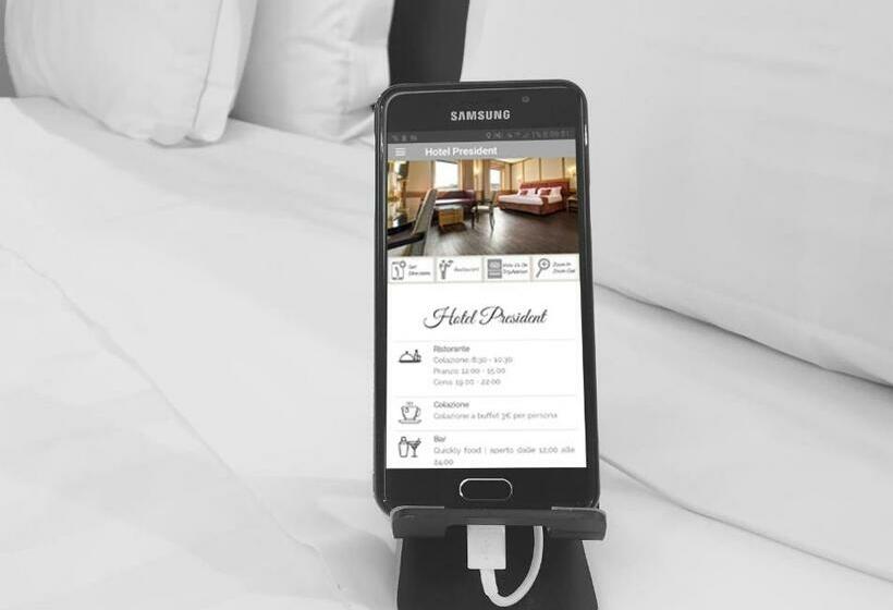 اتاق سوپریور با تخت بزرگ, Best Western Hotel President   Colosseo