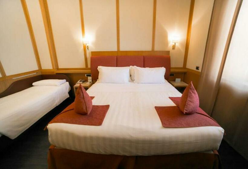 اتاق راحتی, Best Western Hotel President   Colosseo