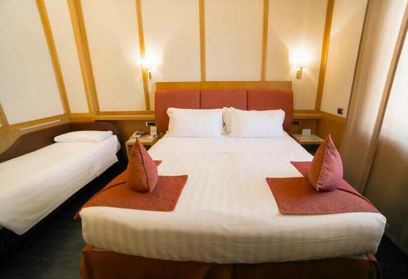 اتاق راحتی, Best Western Hotel President   Colosseo