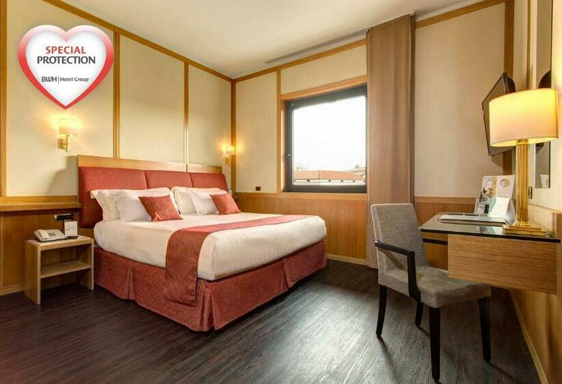 اتاق راحتی, Best Western Hotel President   Colosseo