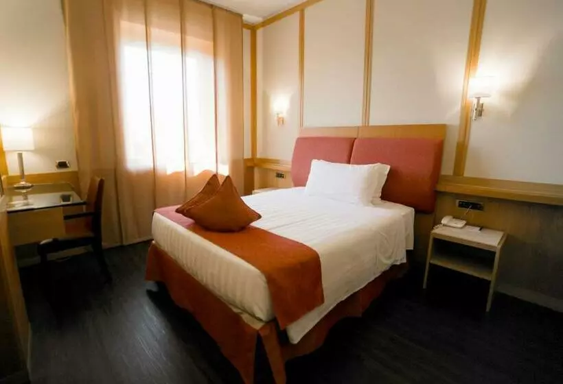 エコノミールーム, Hilton Garden Inn Rome Colosseum