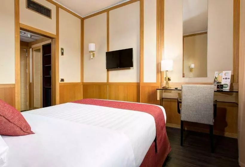 エコノミールーム, Hilton Garden Inn Rome Colosseum