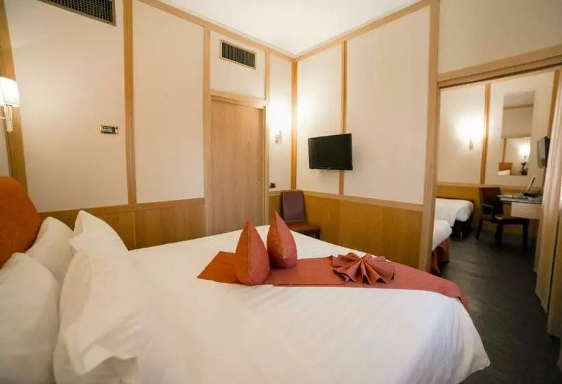 ファミリールーム, Hilton Garden Inn Rome Colosseum