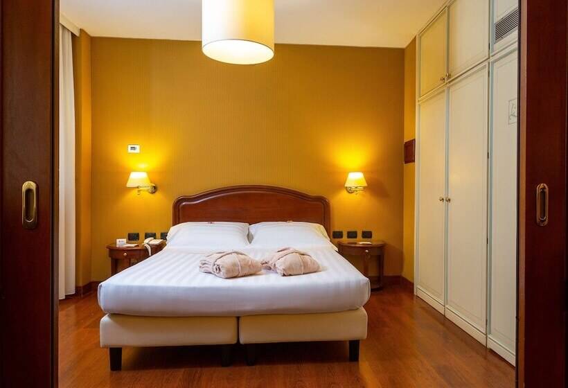 غرفة عائلية, Best Western Air Hotel Linate
