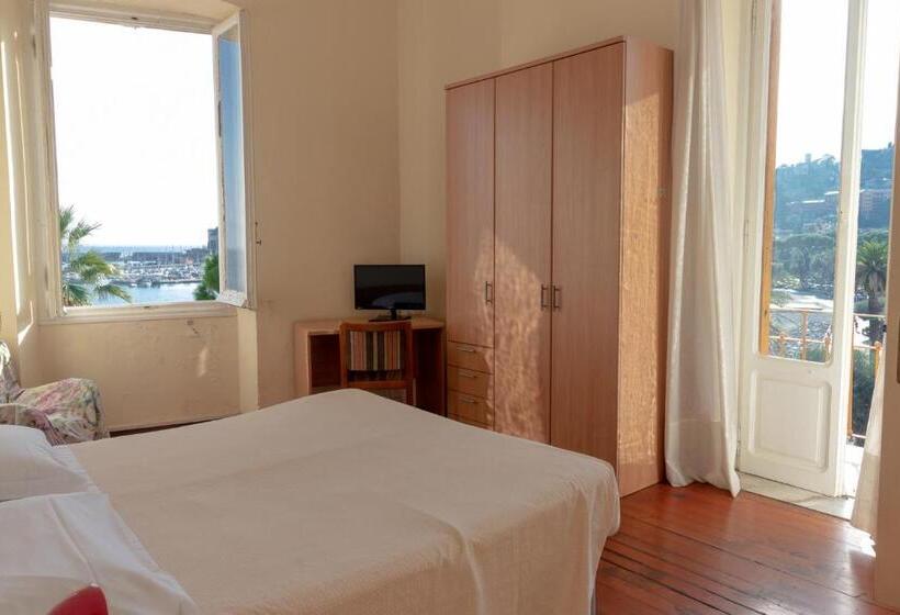 غرفة قياسية مطلّة علي البحر, Albergo Bandoni