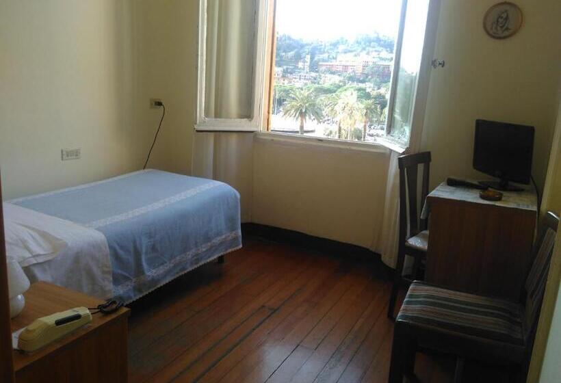 غرفة قياسية فردية مطلة علي البحر, Albergo Bandoni