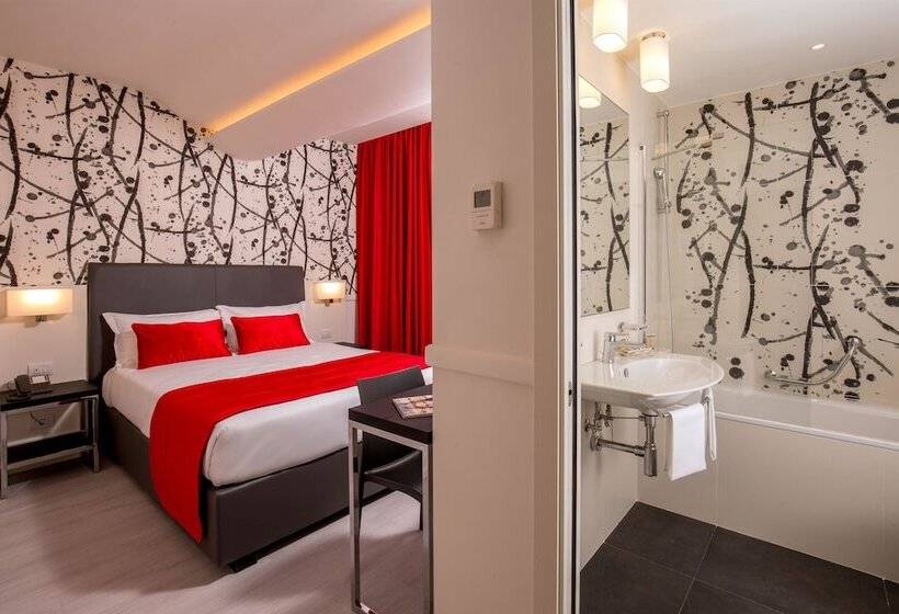 חדר דלוקס, American Palace Eur