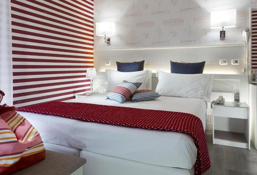 غرفة ديلوكس ثلاثية, Atlantic Riviera Mare