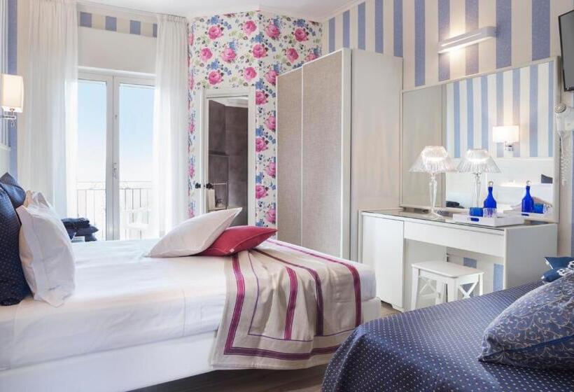 غرفة ديلوكس مزودة بشرفة, Atlantic Riviera Mare