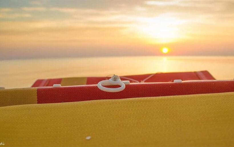 غرفة ديلوكس مزودة بشرفة, Atlantic Riviera Mare