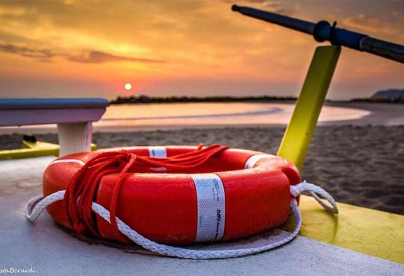 غرفة ديلوكس مزودة بشرفة, Atlantic Riviera Mare