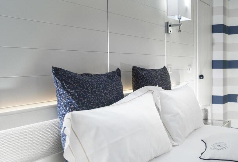 غرفة ديلوكس مزودة بشرفة, Atlantic Riviera Mare