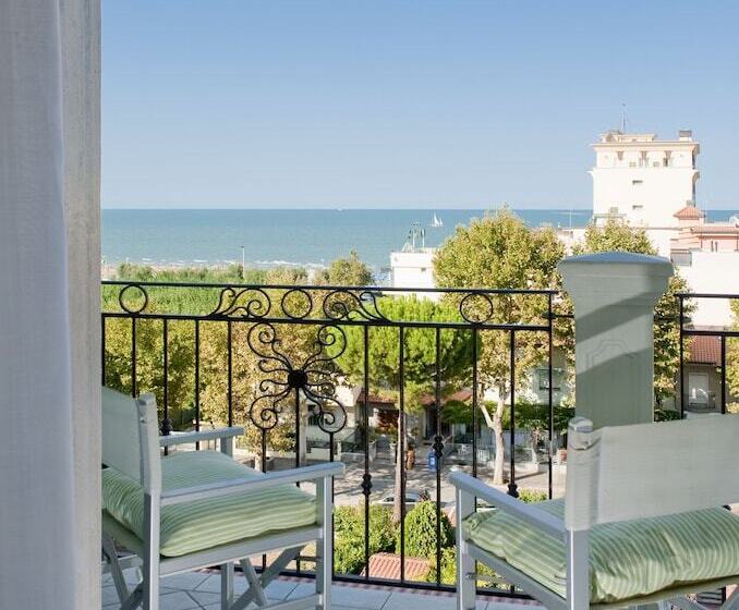 غرفة ديلوكس مزودة بشرفة, Atlantic Riviera Mare