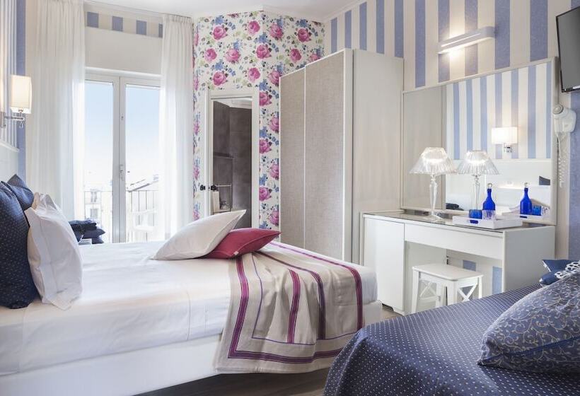 غرفة ديلوكس مزودة بشرفة, Atlantic Riviera Mare