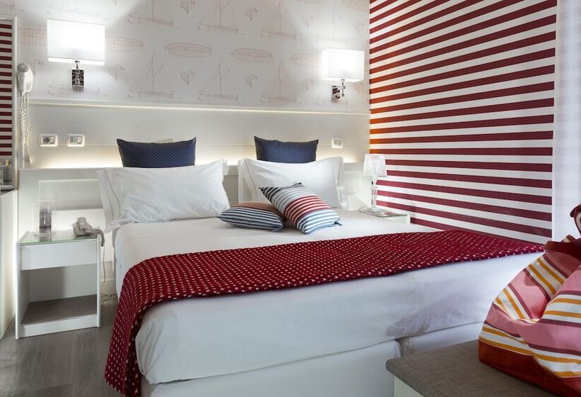 غرفة ديلوكس مزودة بشرفة, Atlantic Riviera Mare