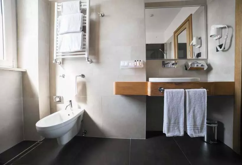 スタンダードルーム, Hilton Garden Inn Rome Colosseum
